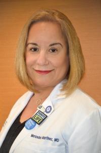 Mercedes Martinez, MD Profile Headshot